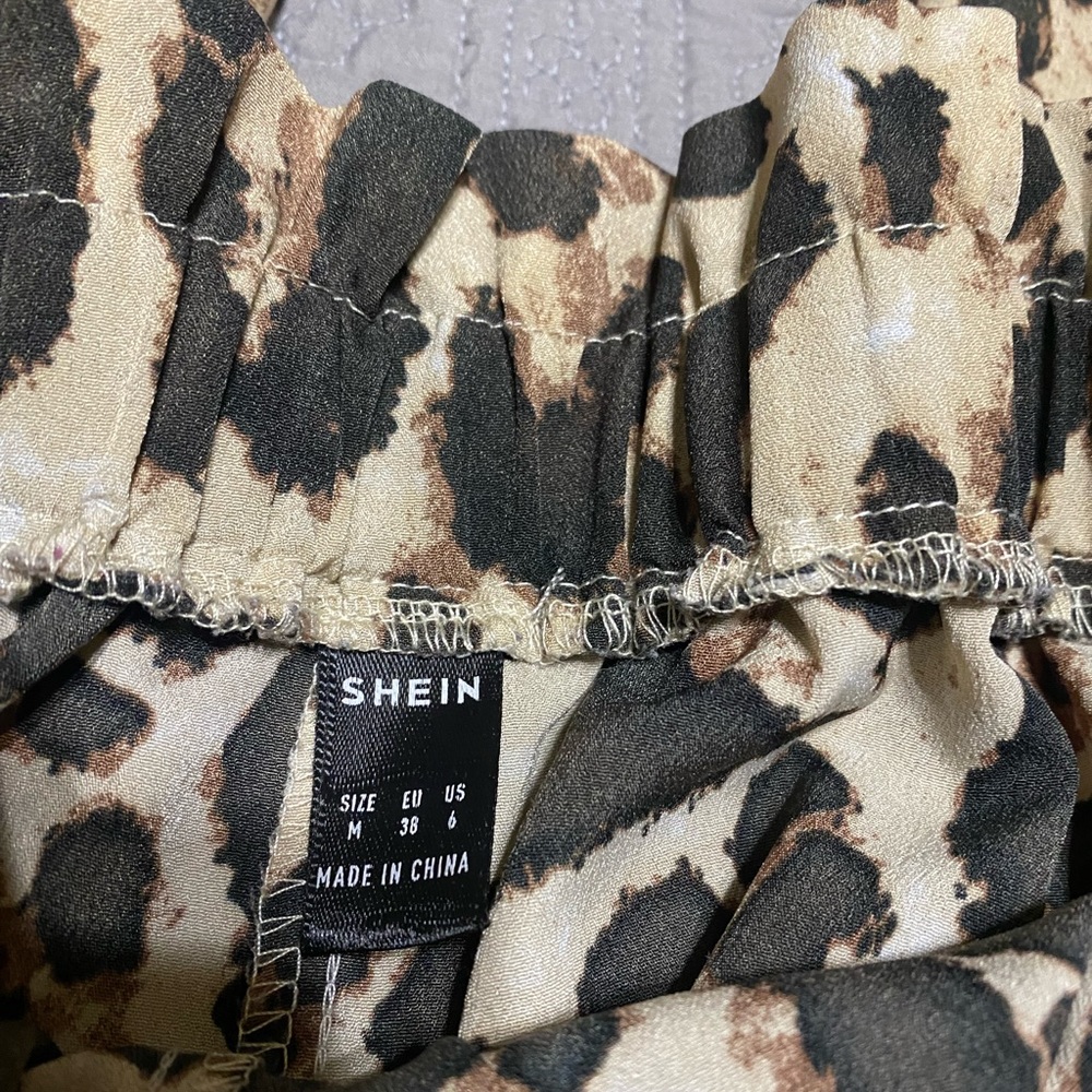 Leopard Pants - Picture 3 of 3